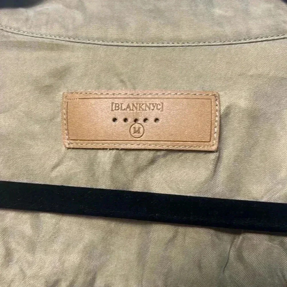 Blank nyc Olive moto jacket size M - Picture 4 of 10